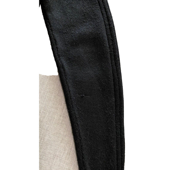 Mistral Sweater Womens Size S Small Black 1/4 Zip Acrylic Pullover Sweater - Picture 3 of 12